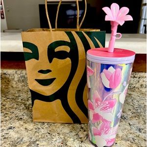 2024 early release cherry blossom Starbucks tumbler